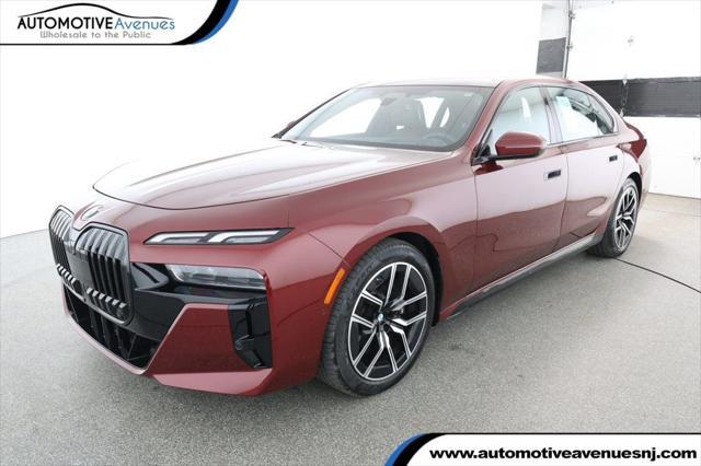 used 2023 BMW 740 car, priced at $69,495