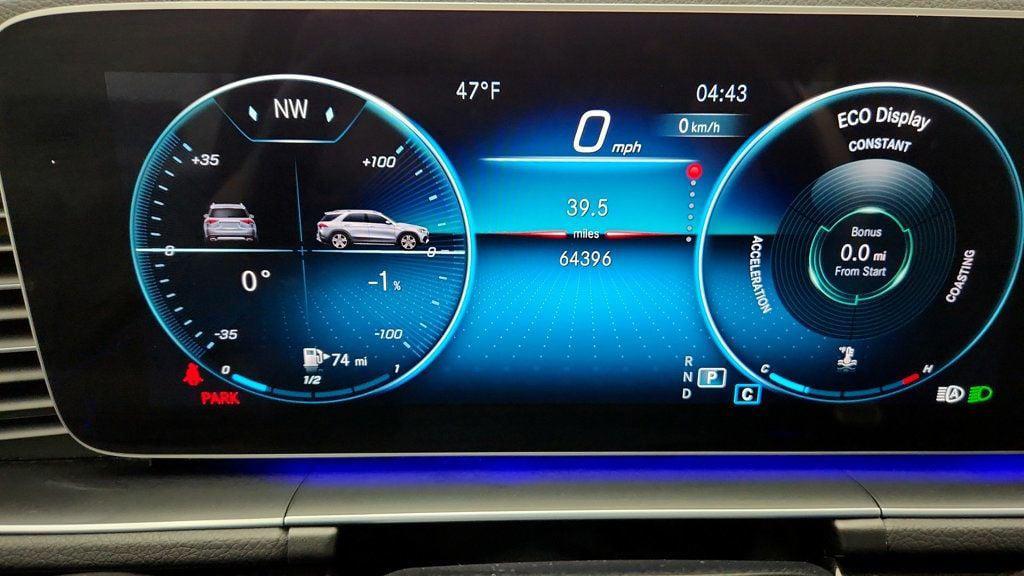 used 2022 Mercedes-Benz GLE 350 car, priced at $33,995