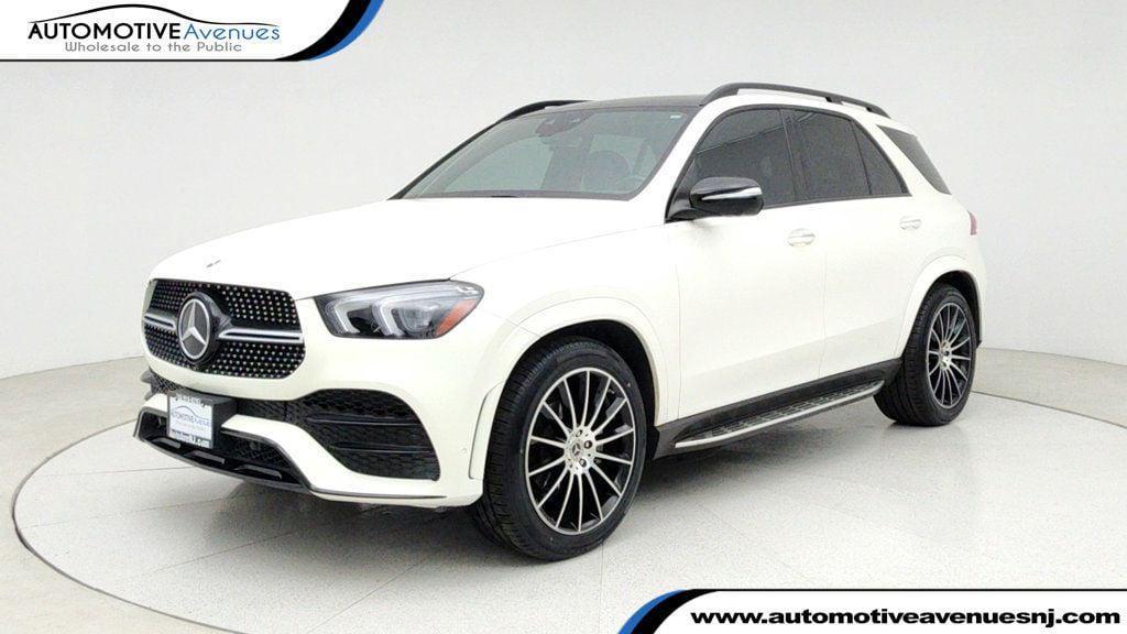 used 2022 Mercedes-Benz GLE 350 car, priced at $33,995