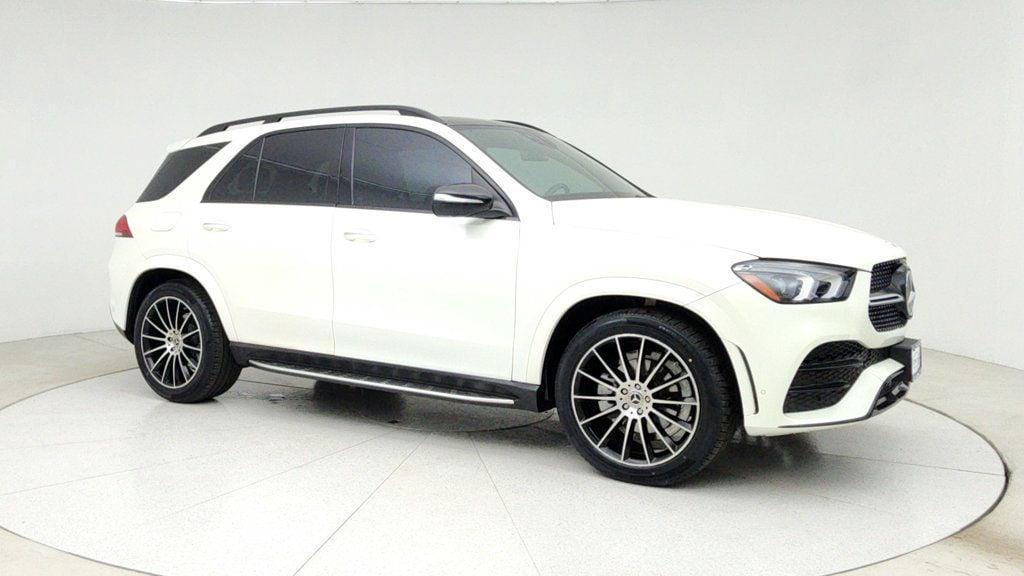 used 2022 Mercedes-Benz GLE 350 car, priced at $33,995