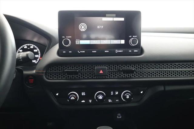 used 2024 Honda HR-V car, priced at $22,495