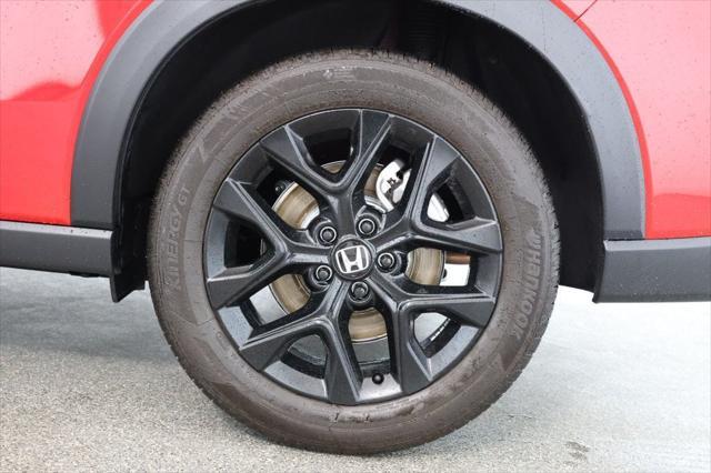 used 2024 Honda HR-V car, priced at $22,495