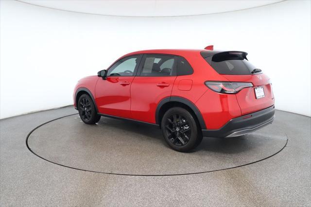 used 2024 Honda HR-V car, priced at $22,495