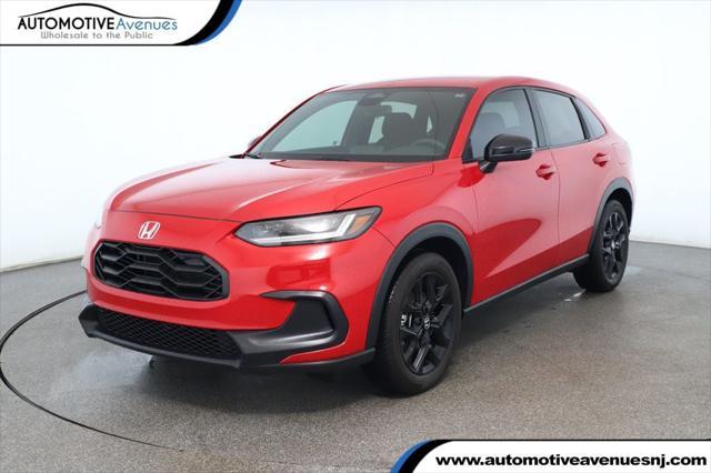 used 2024 Honda HR-V car, priced at $22,495