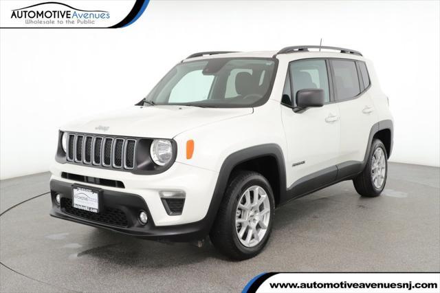 used 2022 Jeep Renegade car, priced at $19,995