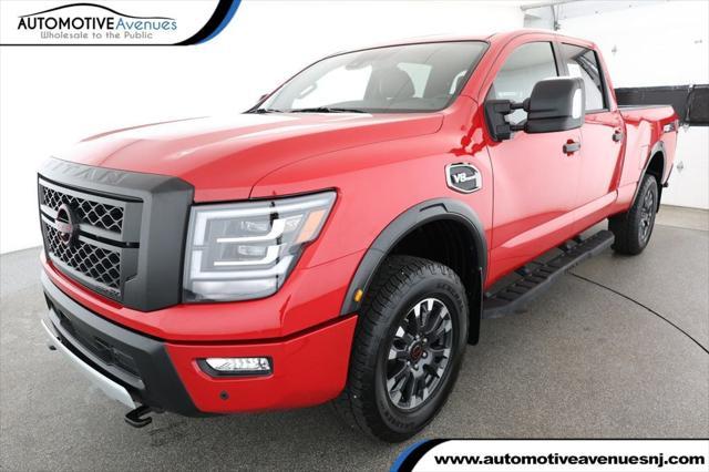 used 2024 Nissan Titan XD car, priced at $45,495