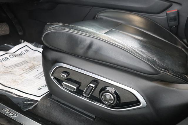 used 2022 Jeep Grand Cherokee L car, priced at $30,995