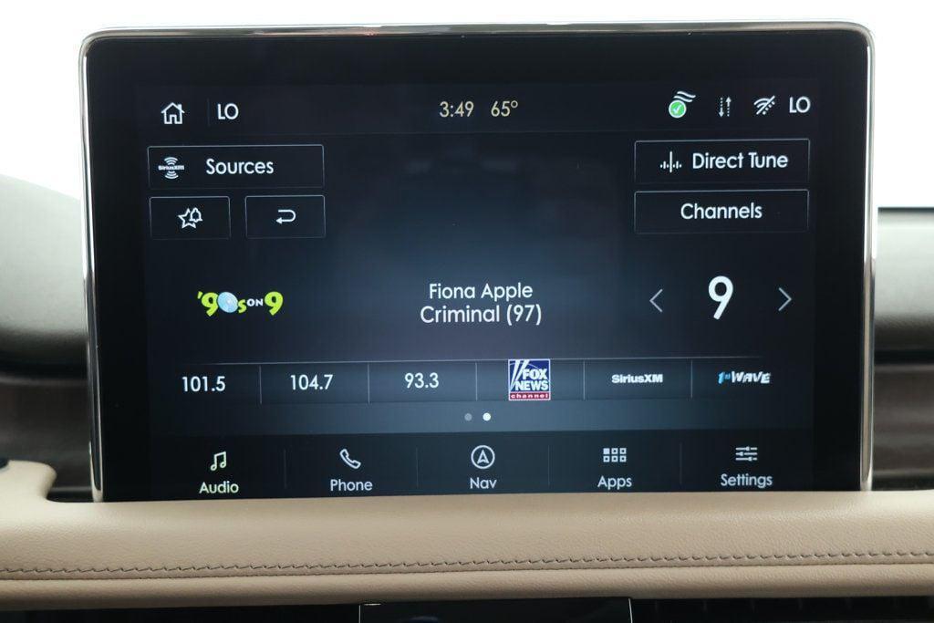 used 2022 Lincoln Aviator car, priced at $41,495