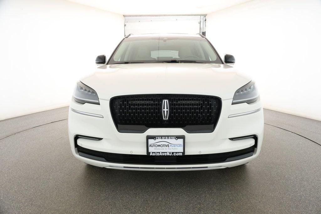 used 2022 Lincoln Aviator car, priced at $41,495