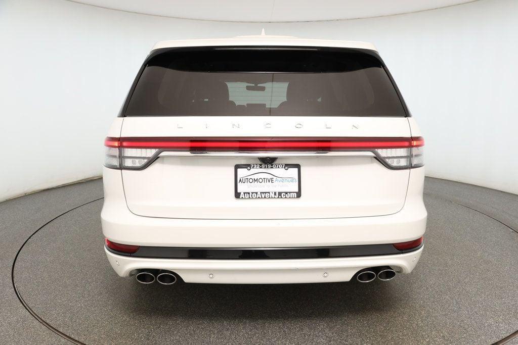 used 2022 Lincoln Aviator car, priced at $41,495