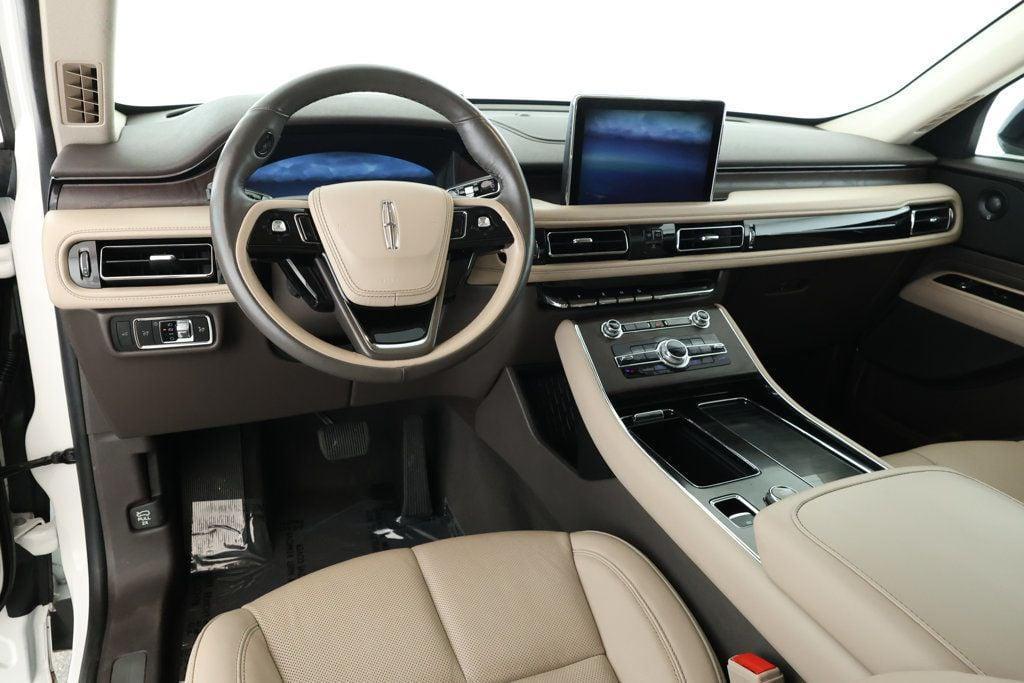 used 2022 Lincoln Aviator car, priced at $41,495