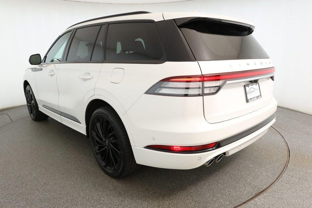used 2022 Lincoln Aviator car, priced at $41,495