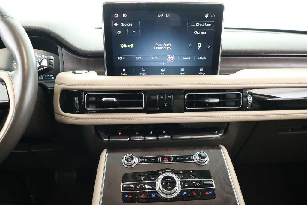 used 2022 Lincoln Aviator car, priced at $41,495