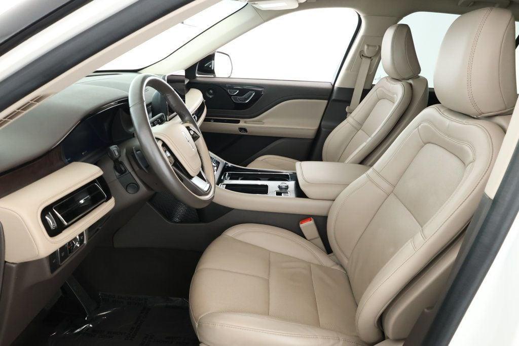 used 2022 Lincoln Aviator car, priced at $41,495