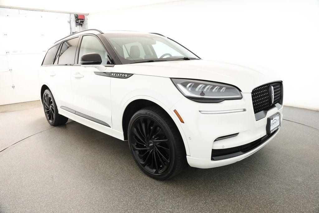 used 2022 Lincoln Aviator car, priced at $41,495