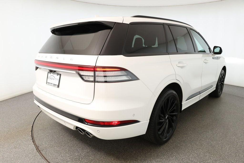 used 2022 Lincoln Aviator car, priced at $41,495