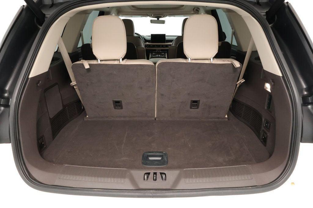 used 2022 Lincoln Aviator car, priced at $41,495