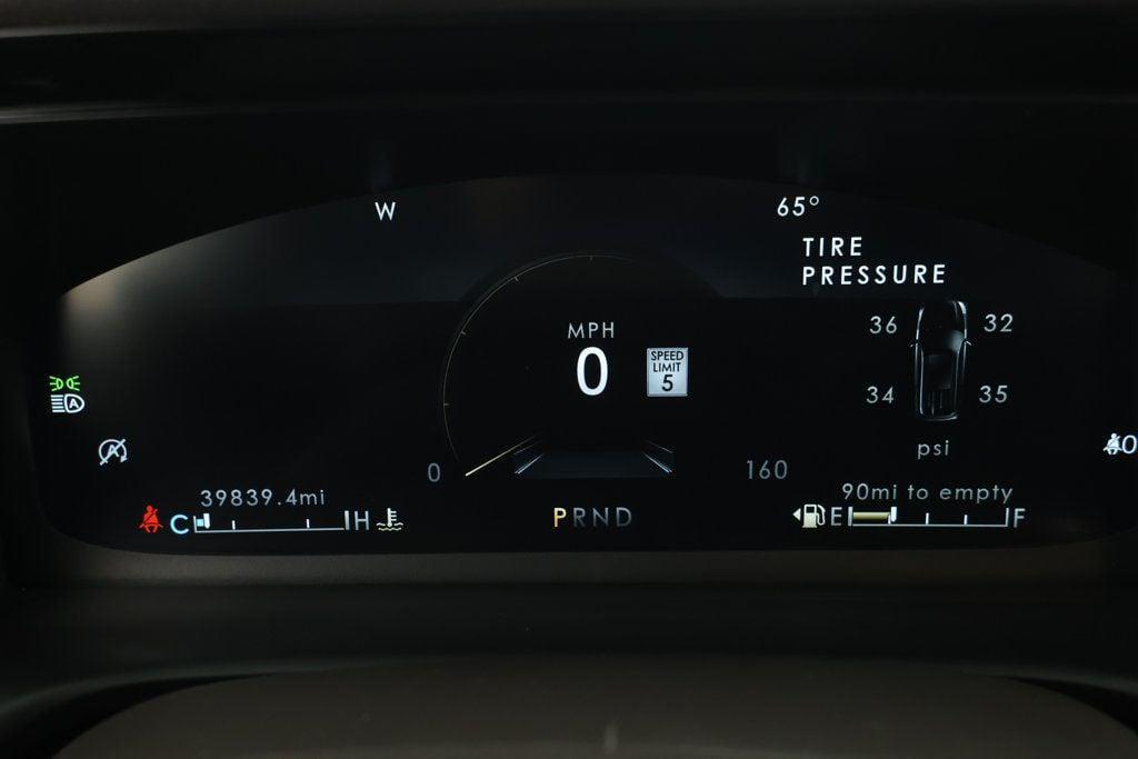 used 2022 Lincoln Aviator car, priced at $41,495