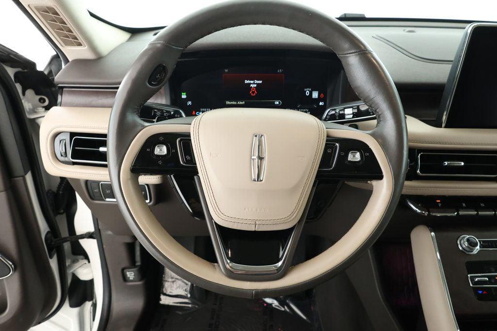 used 2022 Lincoln Aviator car, priced at $41,495