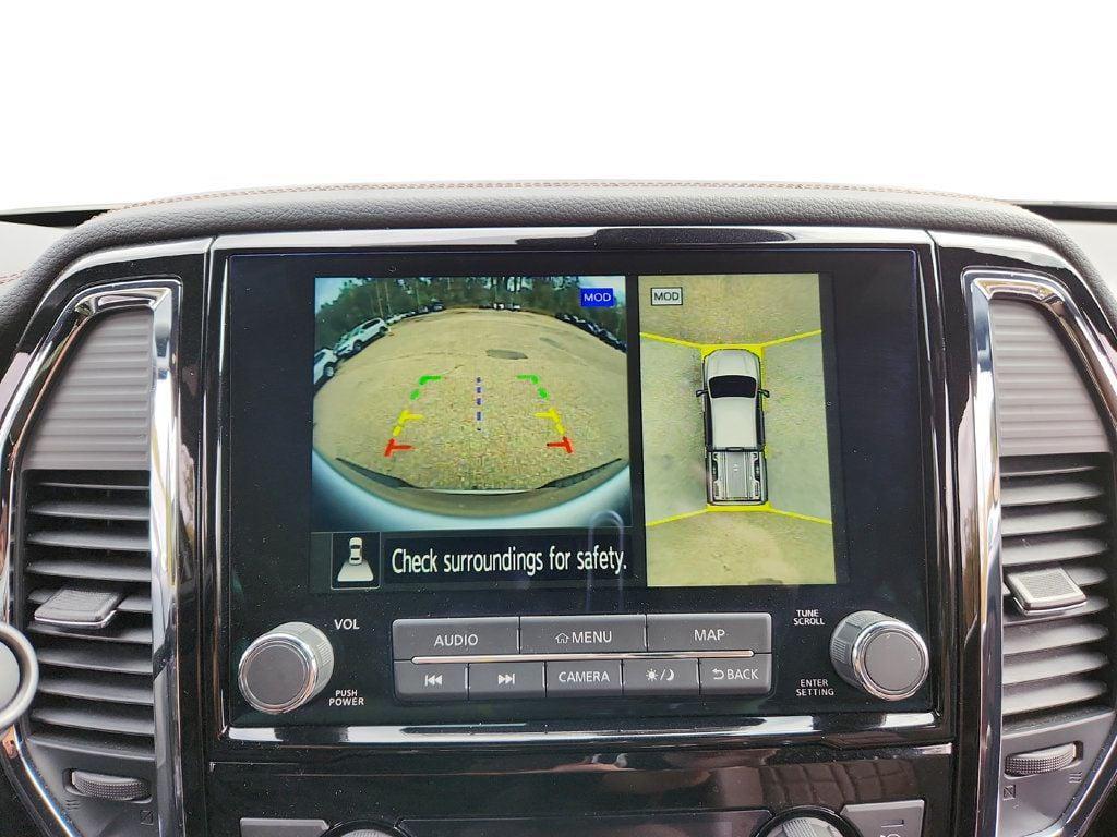 used 2024 Nissan Titan car, priced at $46,495