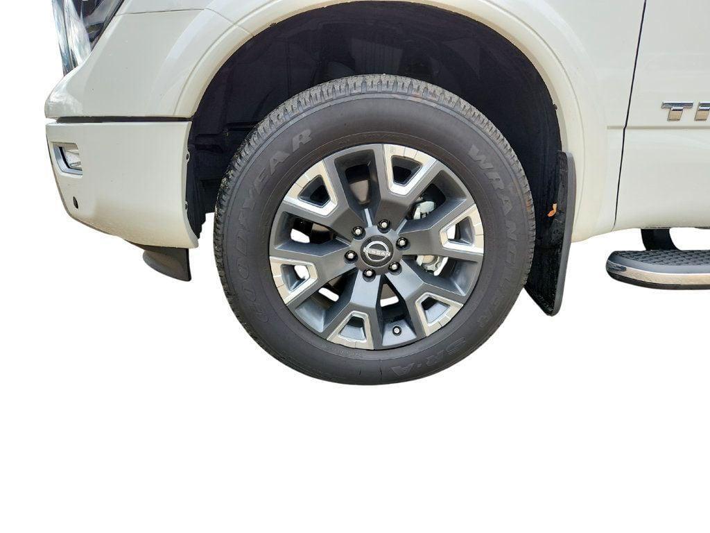 used 2024 Nissan Titan car, priced at $46,495