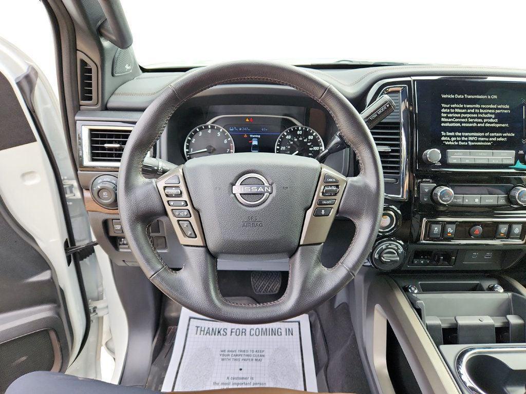 used 2024 Nissan Titan car, priced at $46,495