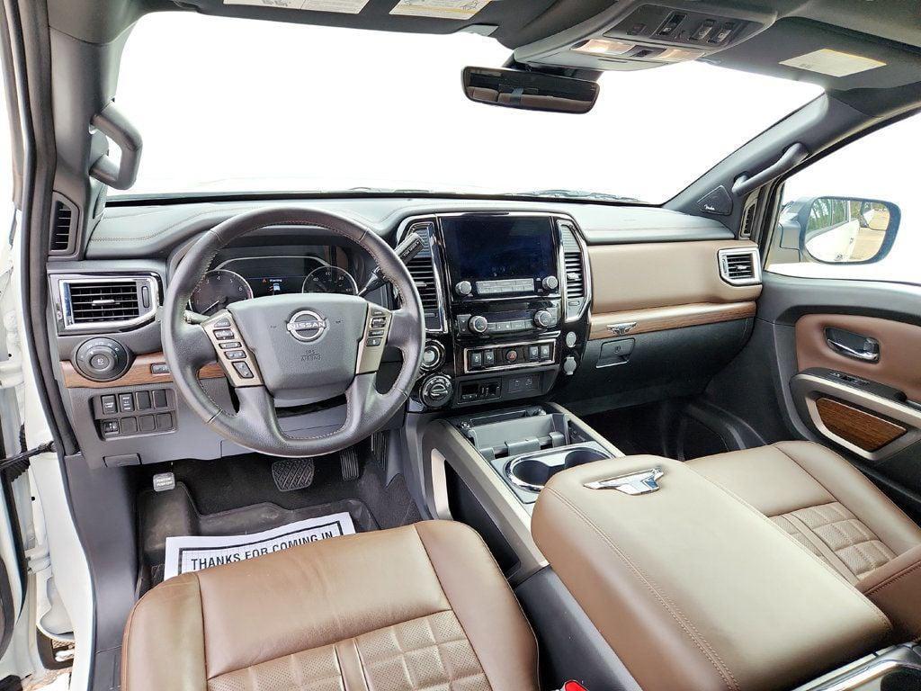 used 2024 Nissan Titan car, priced at $46,495