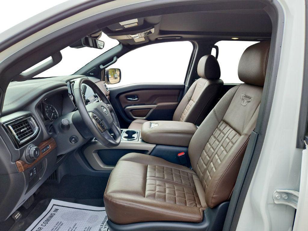 used 2024 Nissan Titan car, priced at $46,495
