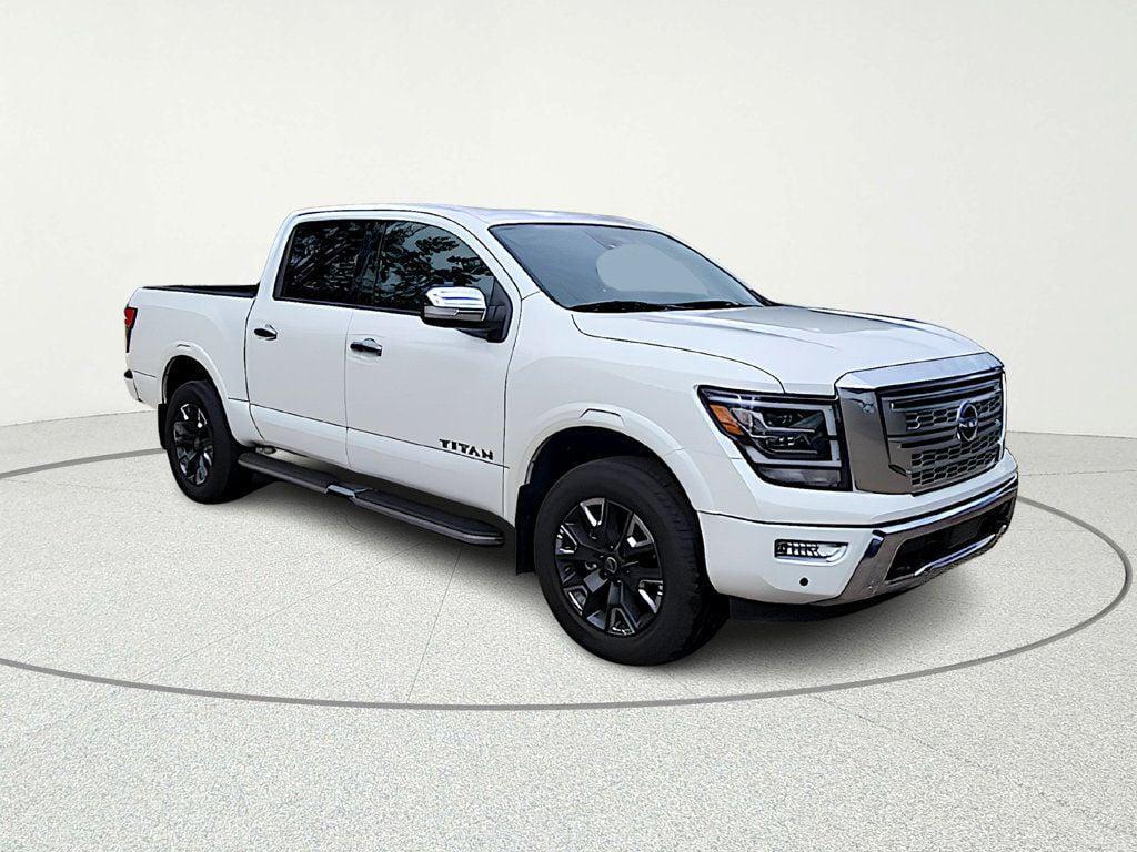 used 2024 Nissan Titan car, priced at $46,495