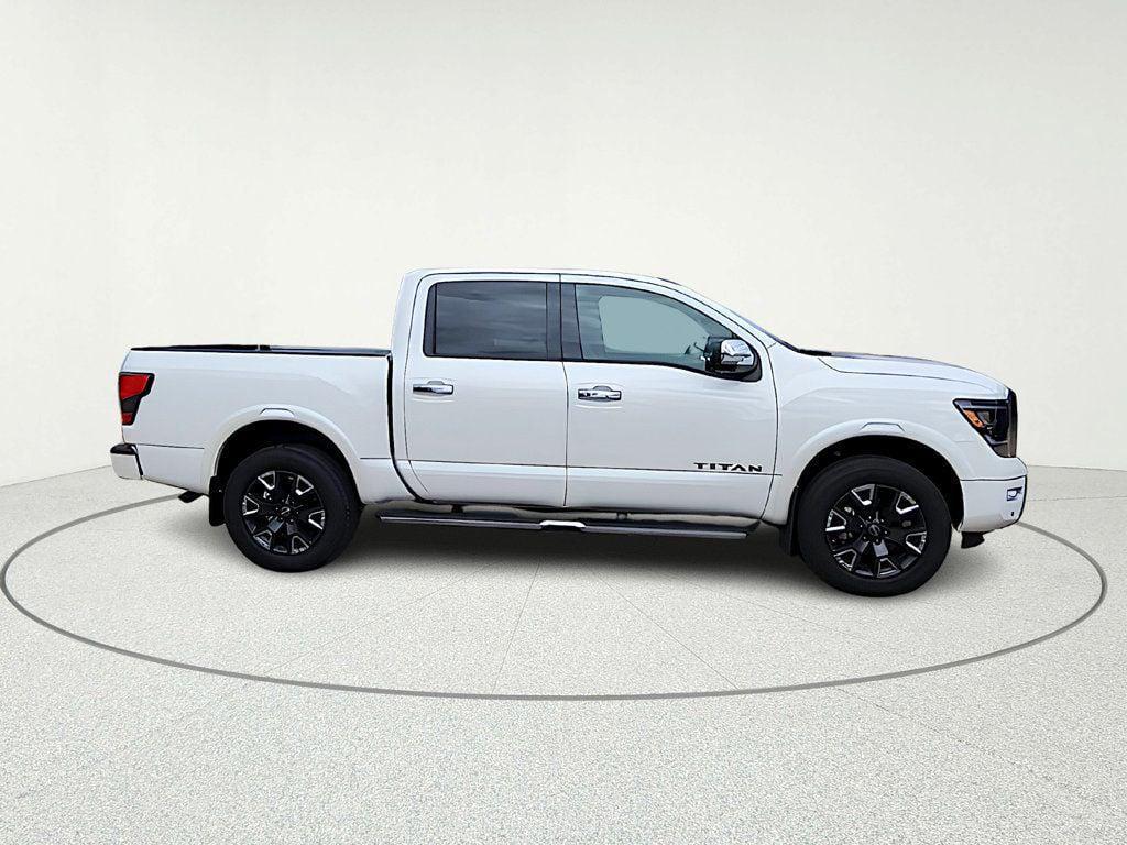 used 2024 Nissan Titan car, priced at $46,495
