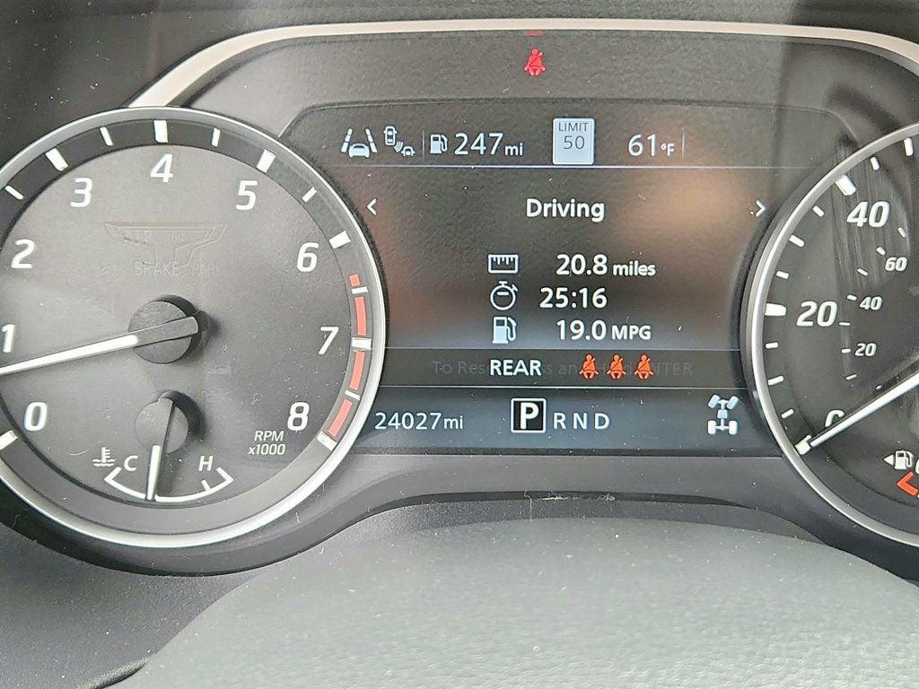 used 2024 Nissan Titan car, priced at $46,495