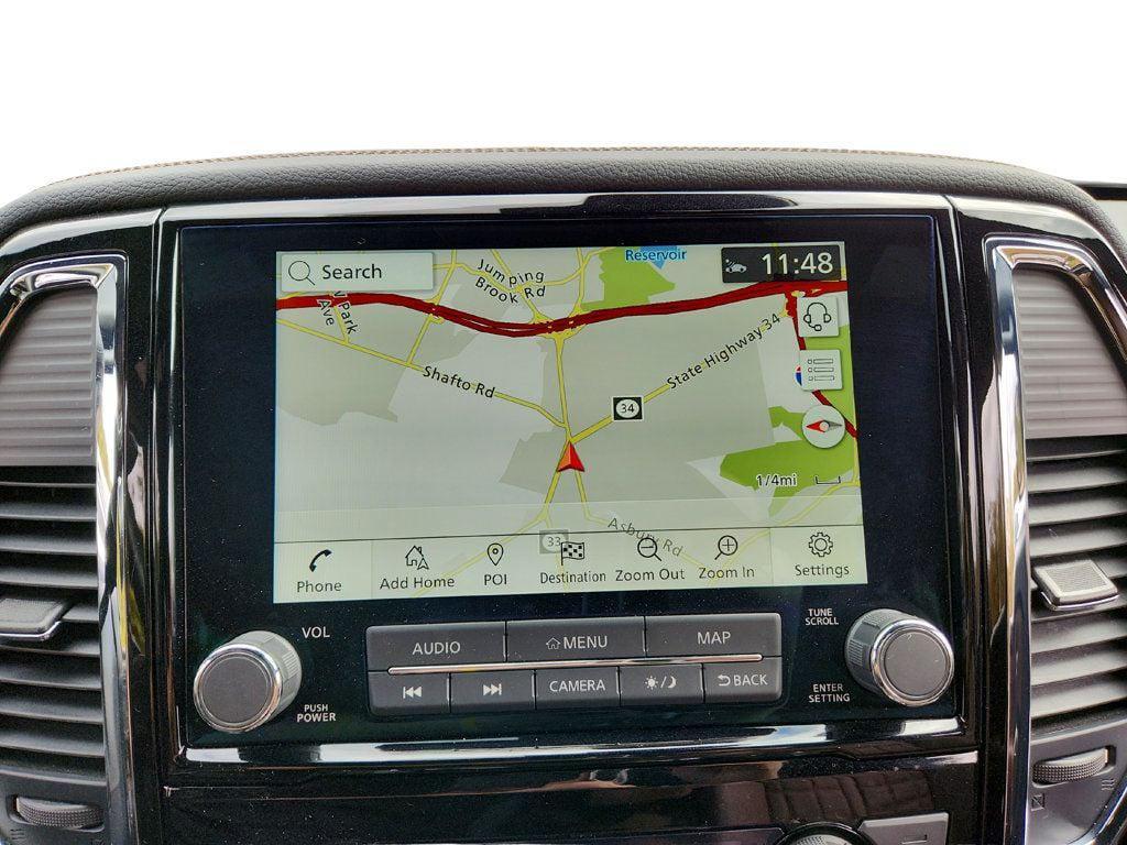 used 2024 Nissan Titan car, priced at $46,495