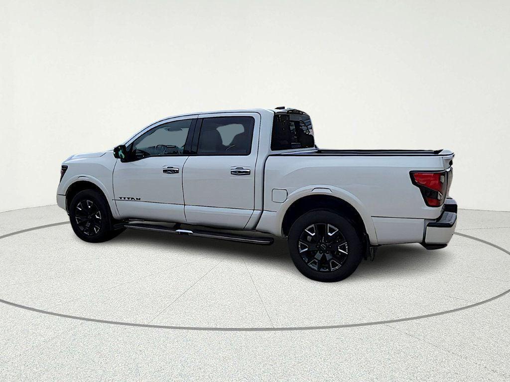 used 2024 Nissan Titan car, priced at $46,495