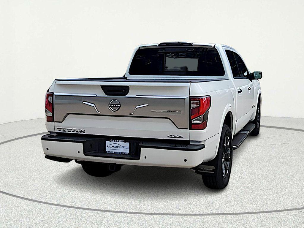 used 2024 Nissan Titan car, priced at $46,495
