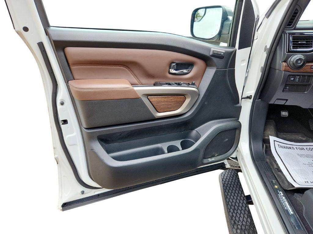 used 2024 Nissan Titan car, priced at $46,495