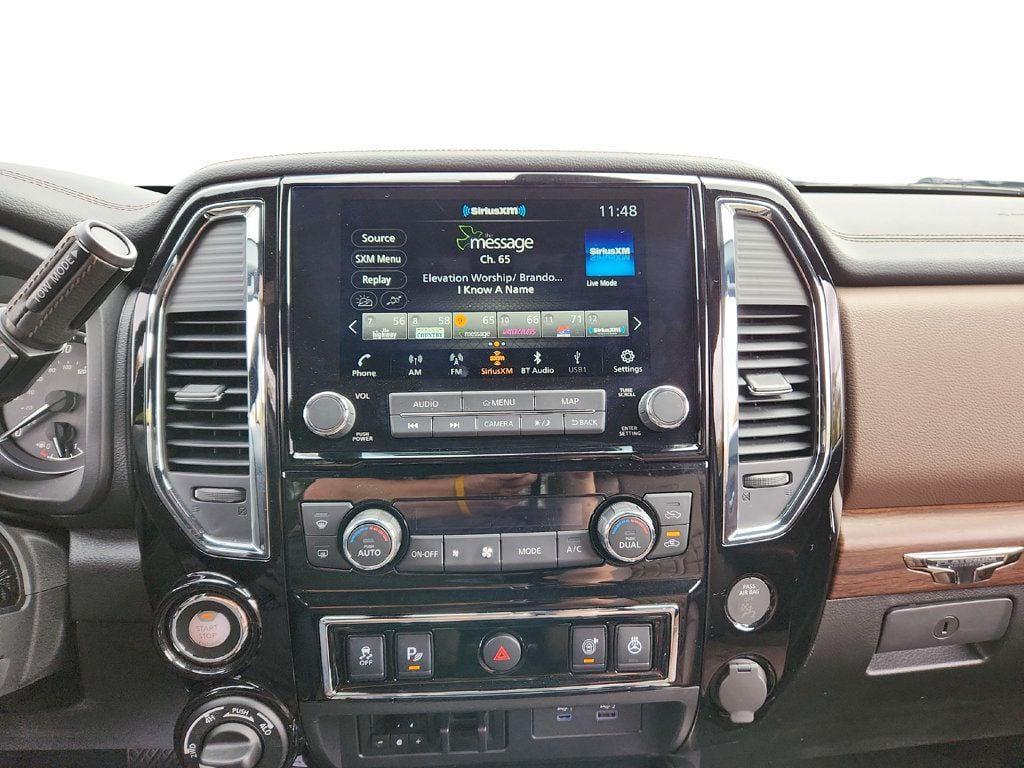 used 2024 Nissan Titan car, priced at $46,495