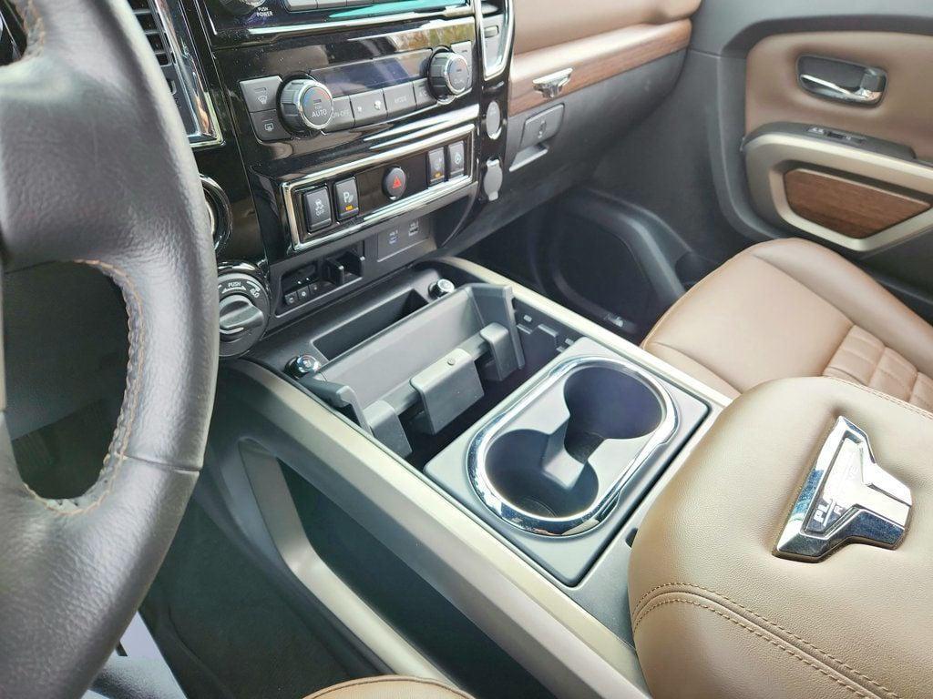 used 2024 Nissan Titan car, priced at $46,495