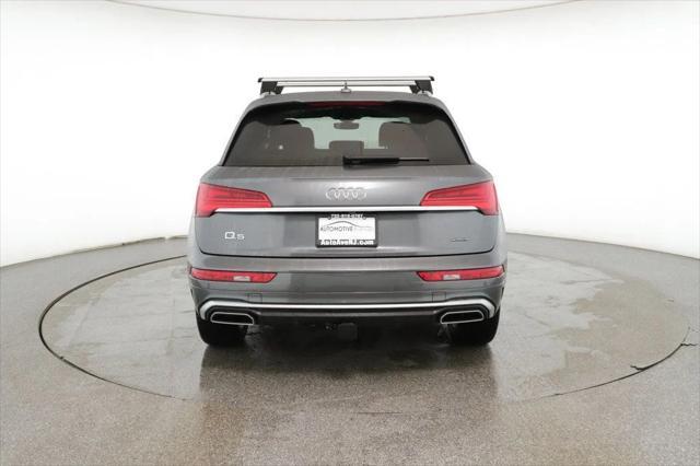 used 2024 Audi Q5 car, priced at $49,995