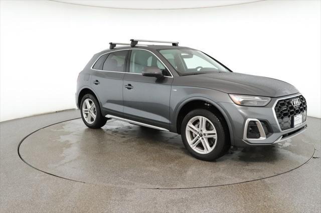 used 2024 Audi Q5 car, priced at $49,995