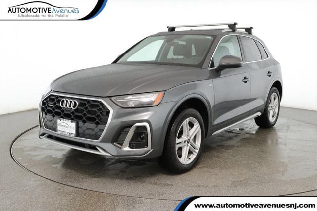 used 2024 Audi Q5 car, priced at $49,995