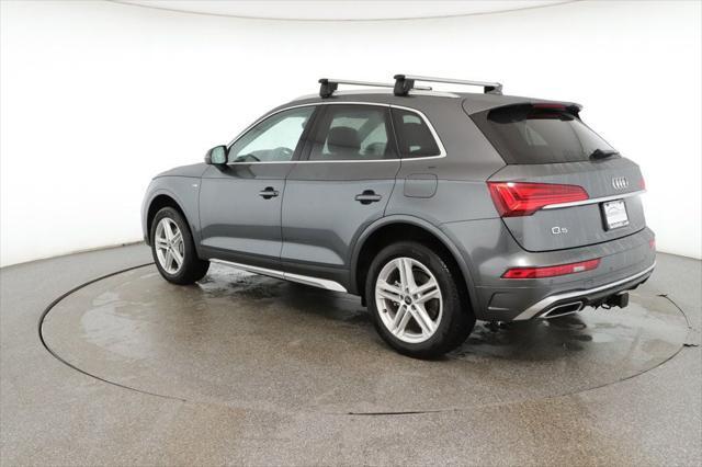 used 2024 Audi Q5 car, priced at $49,995