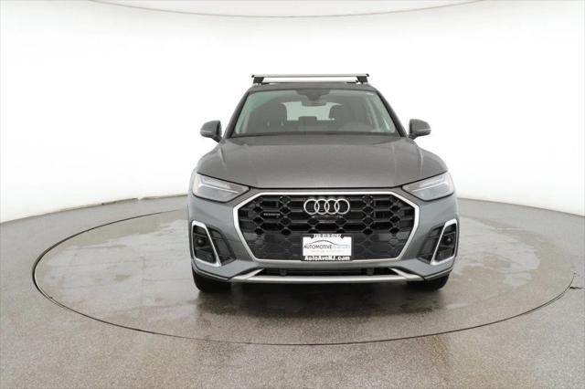 used 2024 Audi Q5 car, priced at $49,995