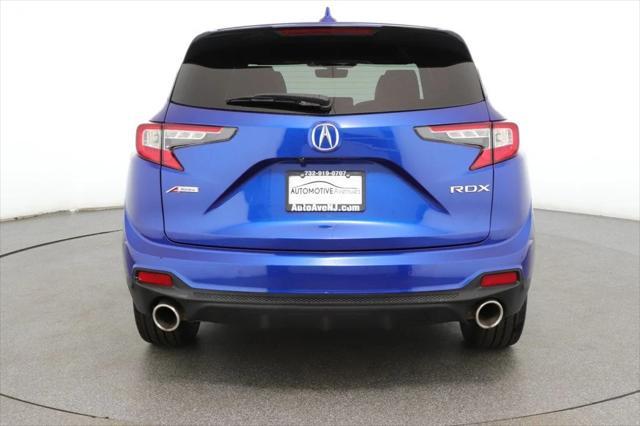 used 2020 Acura RDX car, priced at $20,495