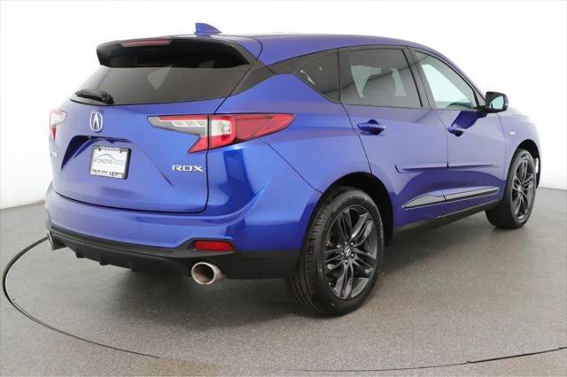 used 2020 Acura RDX car, priced at $20,495