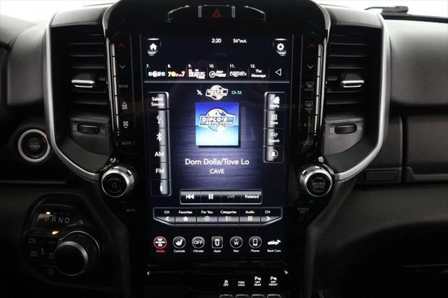 used 2021 Ram 1500 car, priced at $37,995