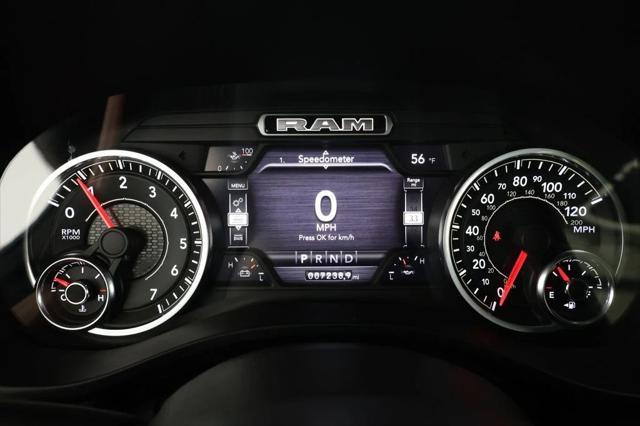 used 2021 Ram 1500 car, priced at $37,995