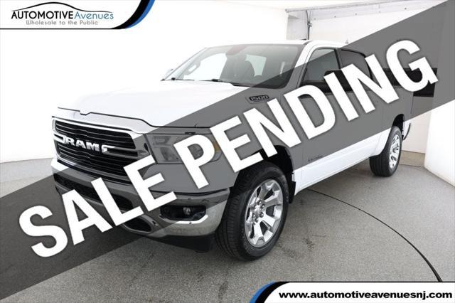 used 2021 Ram 1500 car, priced at $37,695