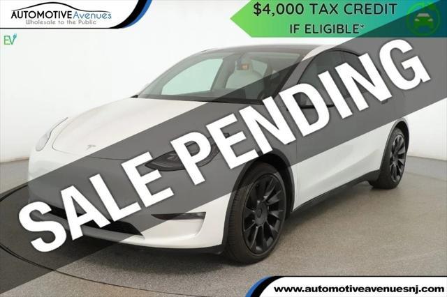 used 2021 Tesla Model Y car, priced at $24,095