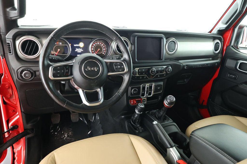 used 2018 Jeep Wrangler Unlimited car, priced at $26,095