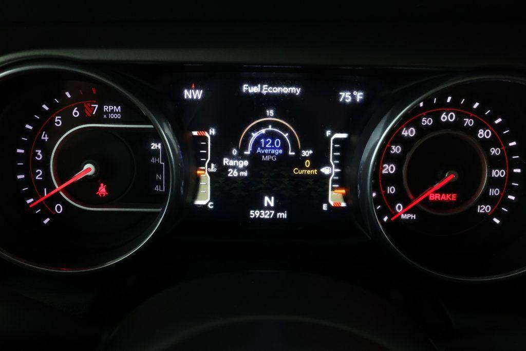 used 2018 Jeep Wrangler Unlimited car, priced at $26,095